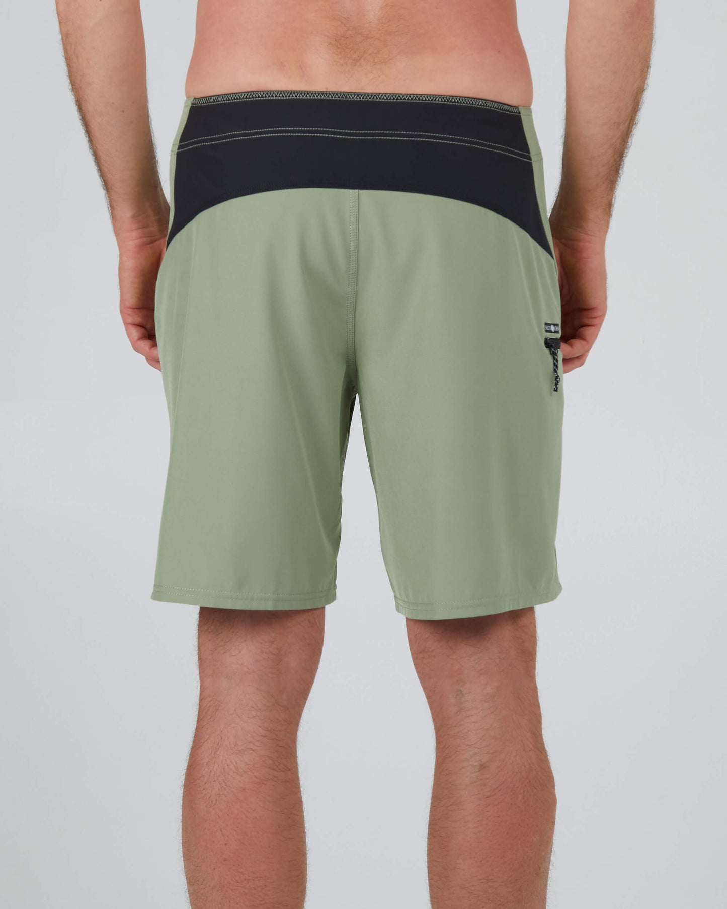 Salty Crew Men - Pinnacle+Long Range Boardshort - Dusty Sag