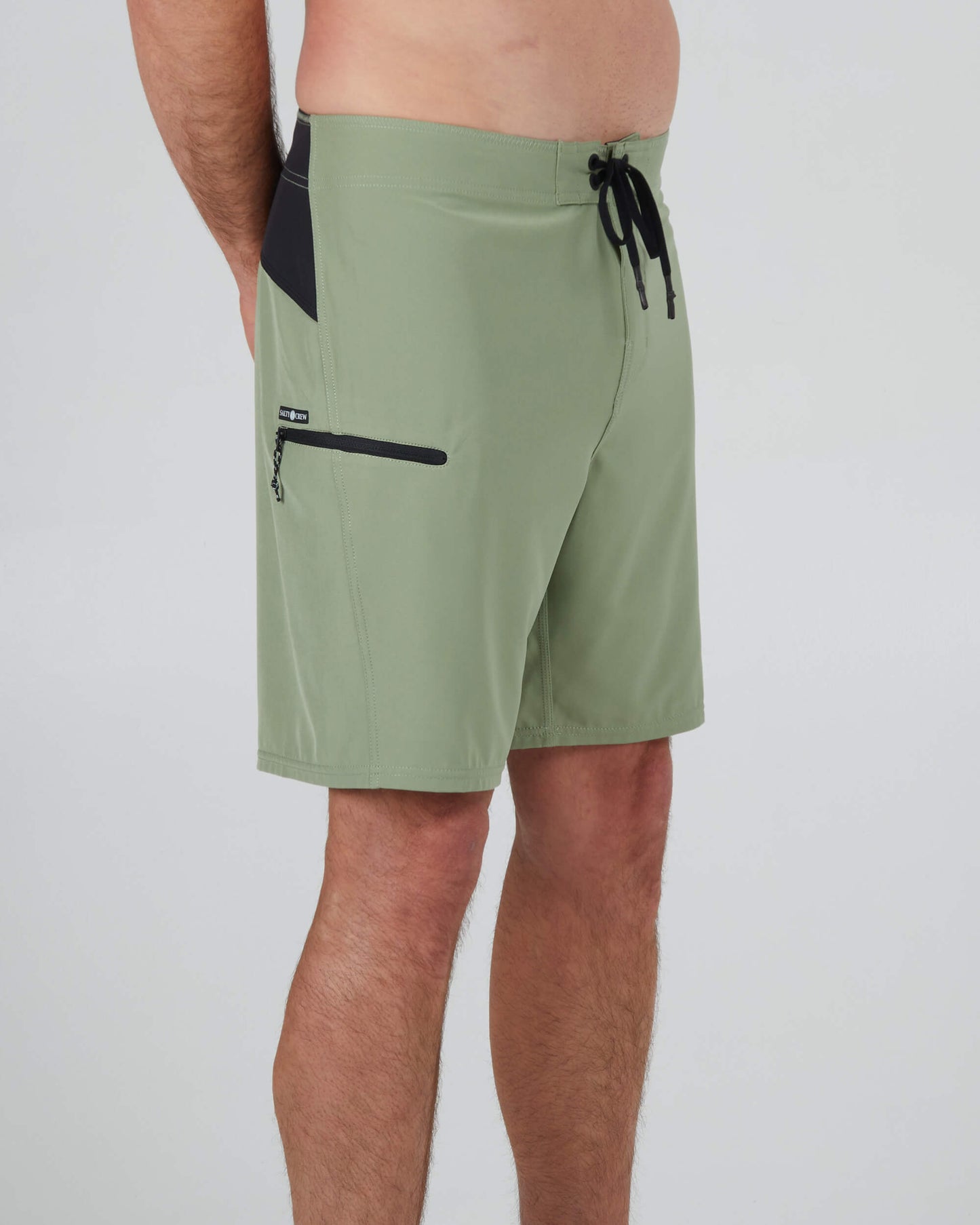 Salty Crew Men - Pinnacle+Long Range Boardshort - Dusty Sag