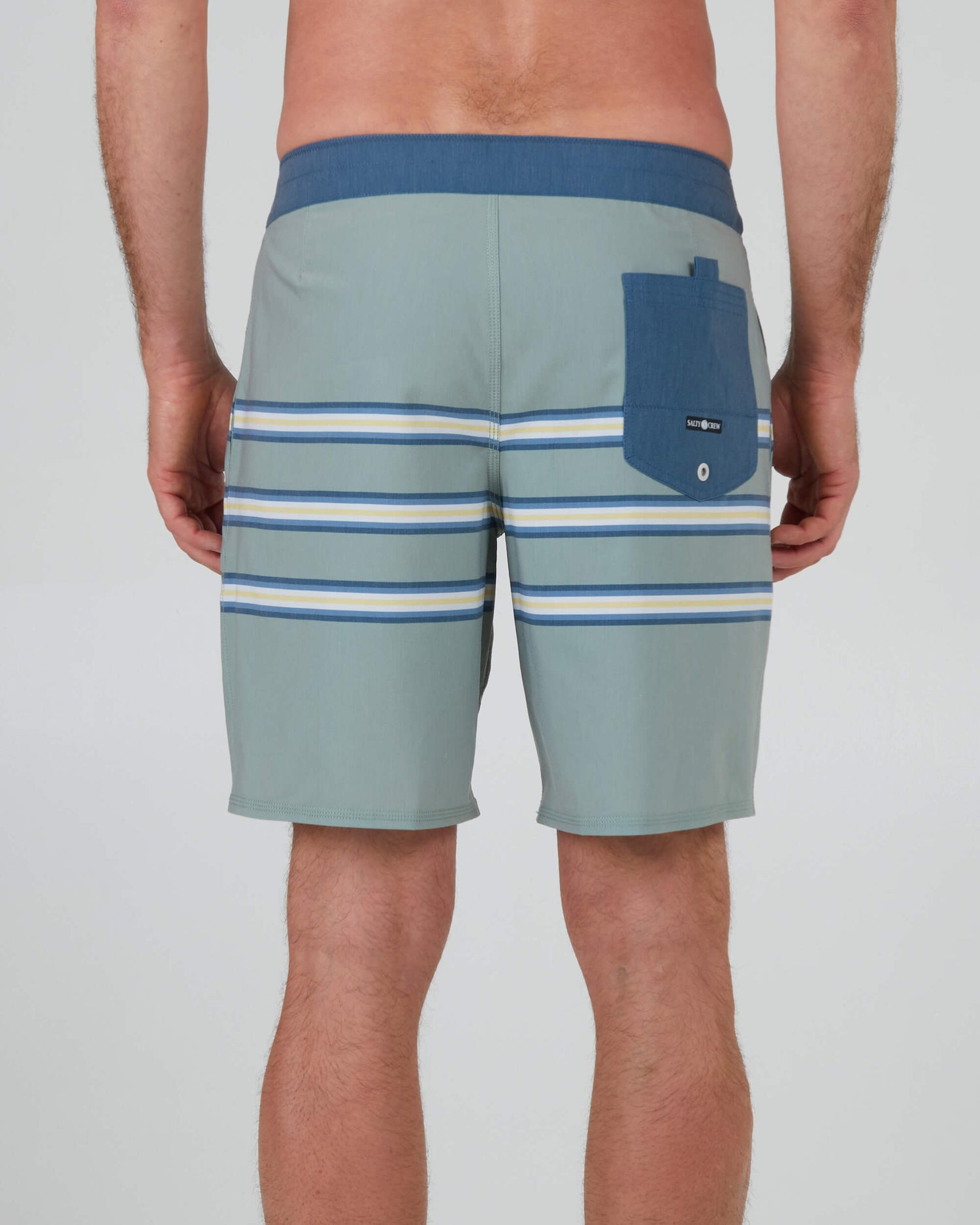 Salty Crew Men - Shorebreak Boardshort - Dusty Sag