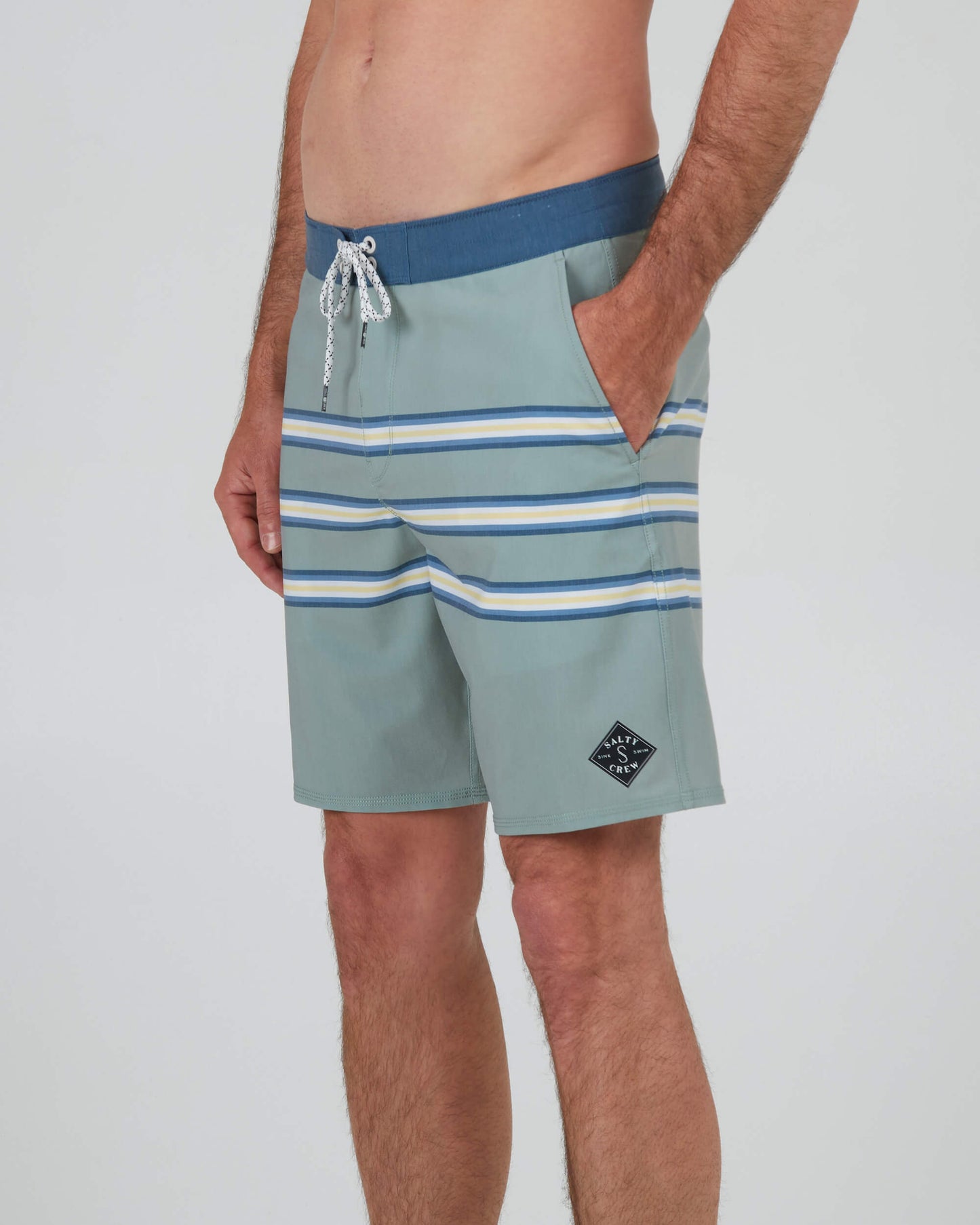 Salty Crew Men - Shorebreak Boardshort - Dusty Sag