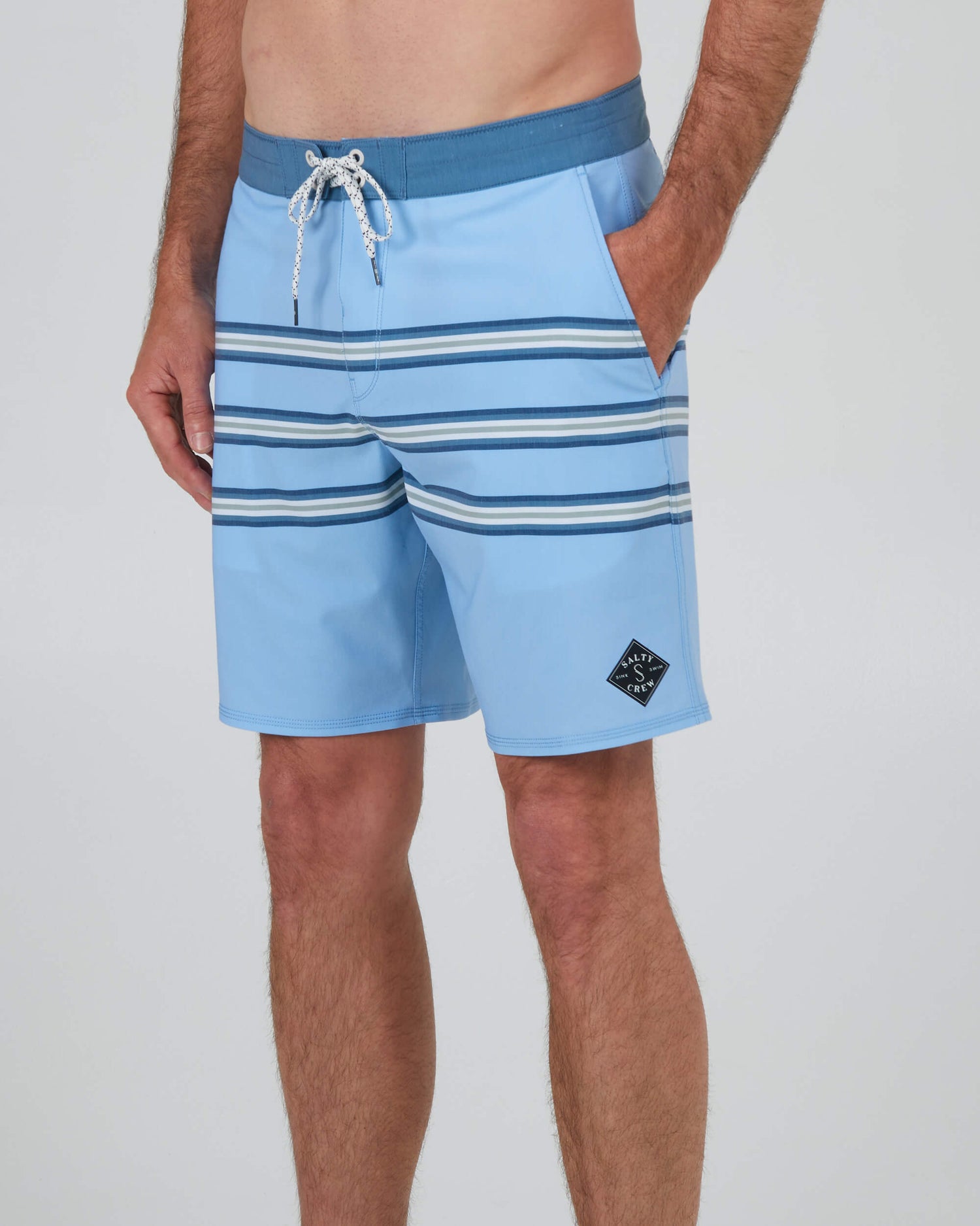 Salty Crew Men - Shorebreak Boardshort - Marine Blue