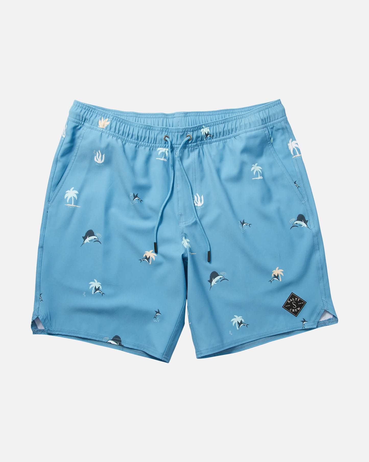 Salty Crew Men - Lowtide Elastic Boardshort - Azul