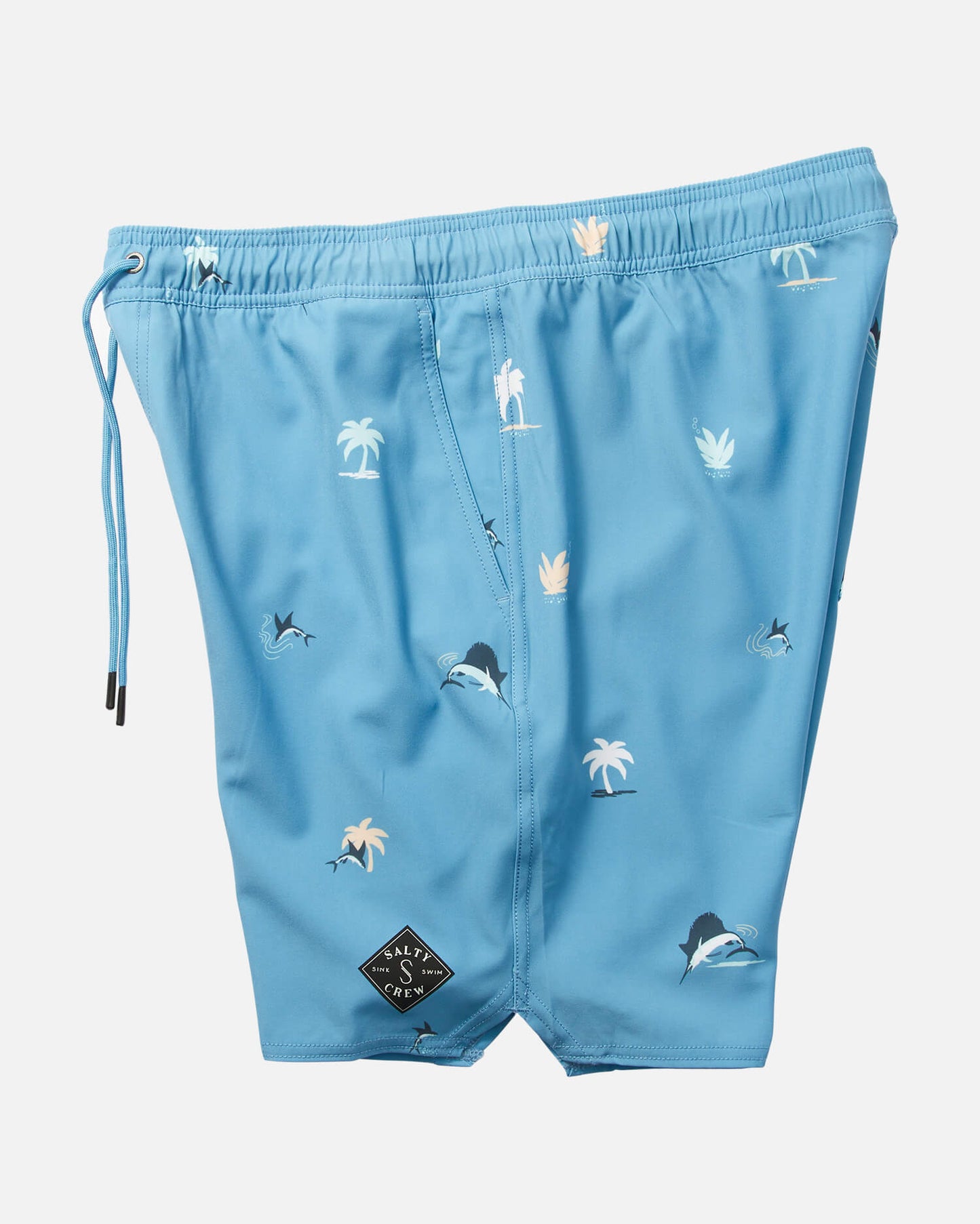 Salty Crew Men - Lowtide Elastic Boardshort - Azul