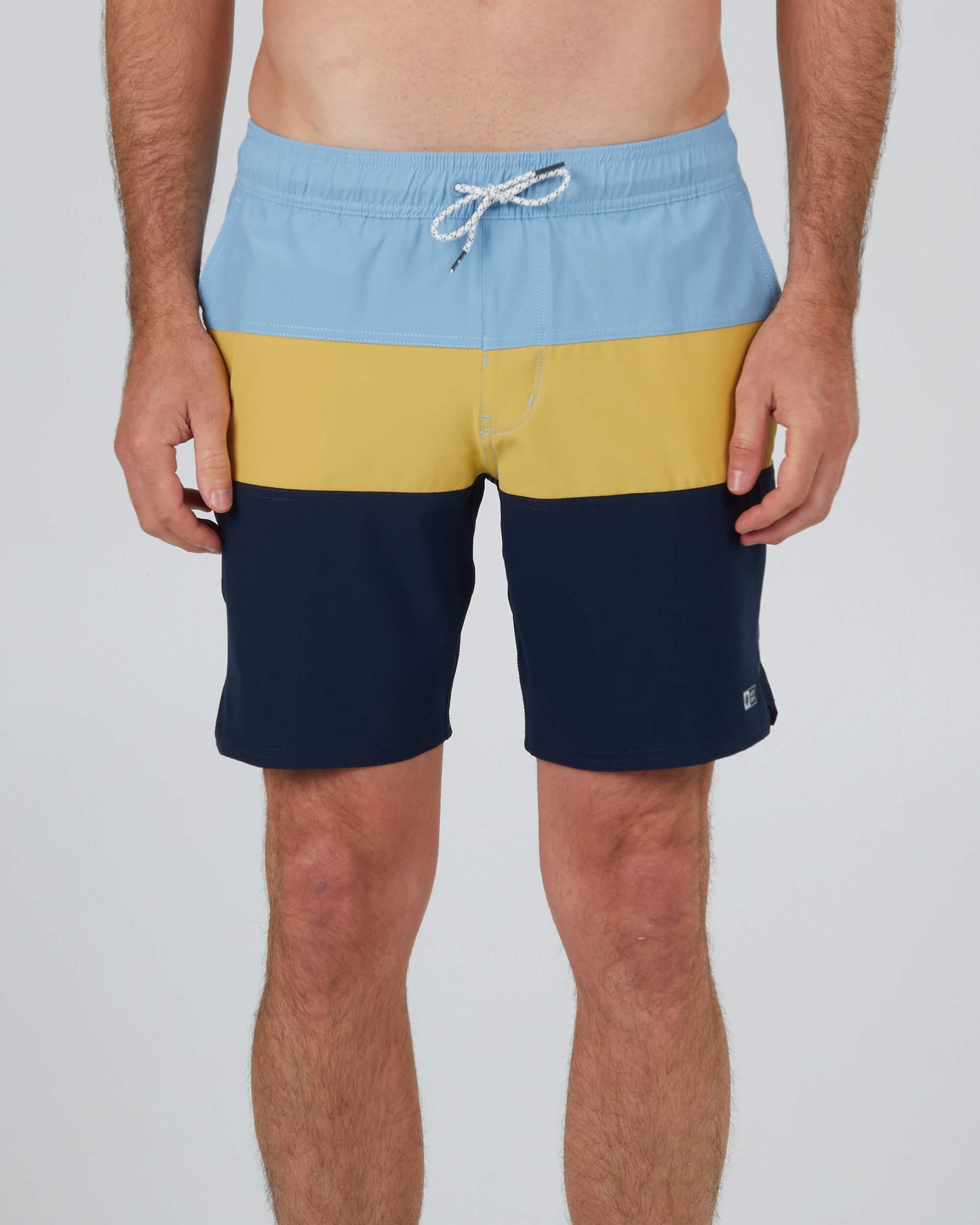 Salty Crew Men - Beacons 2 Elastic Boardshort - Seaweed