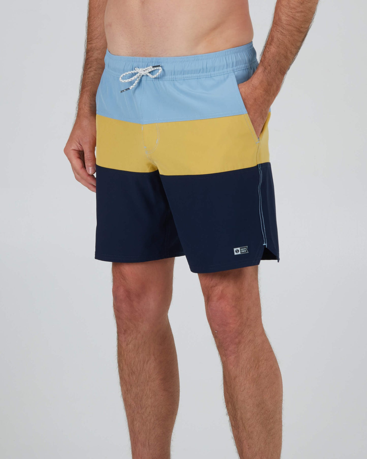 Salty Crew Men - Beacons 2 Elastic Boardshort - Seaweed