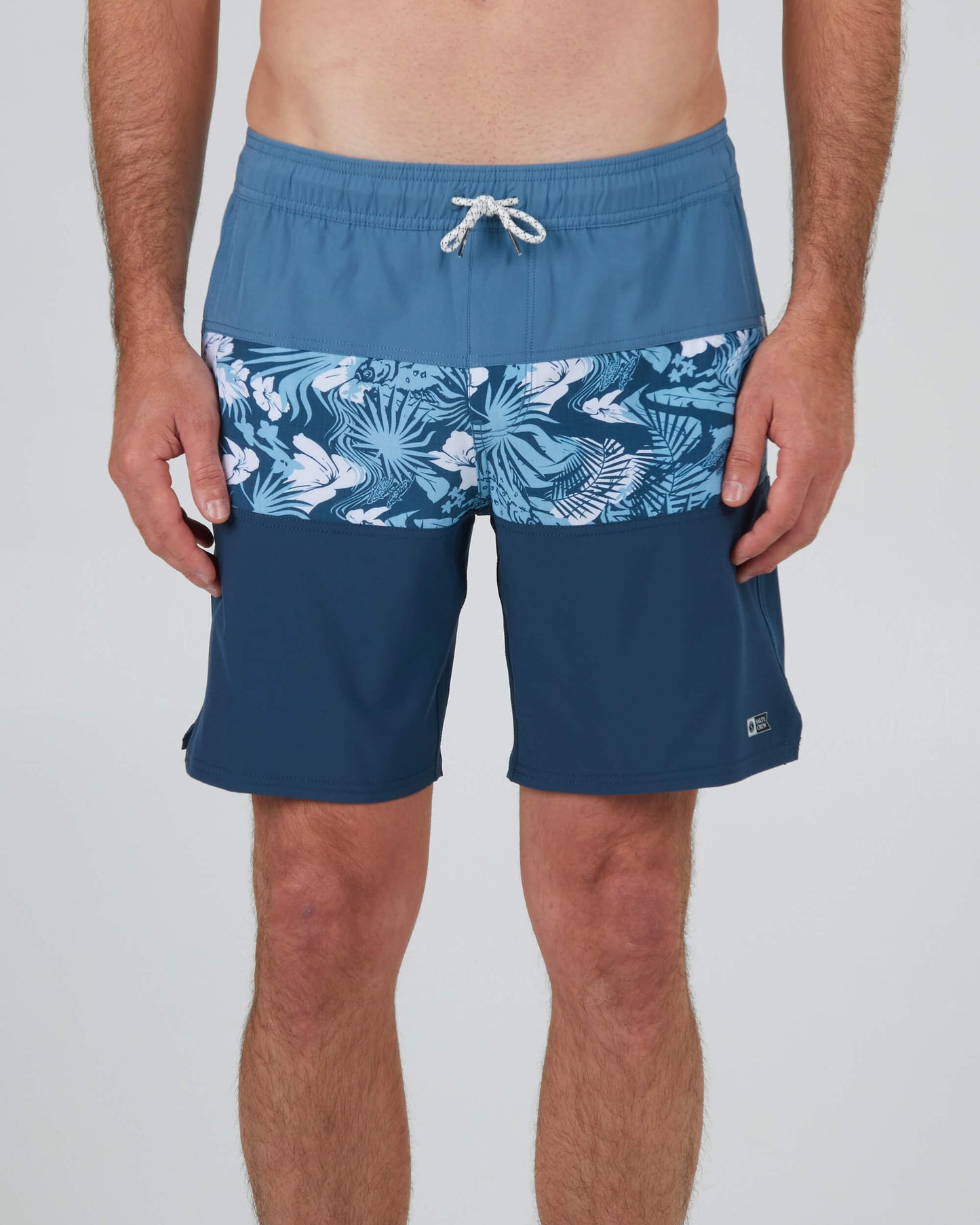 Salty Crew Men - Beacons 2 Elastic Boardshort - Slate