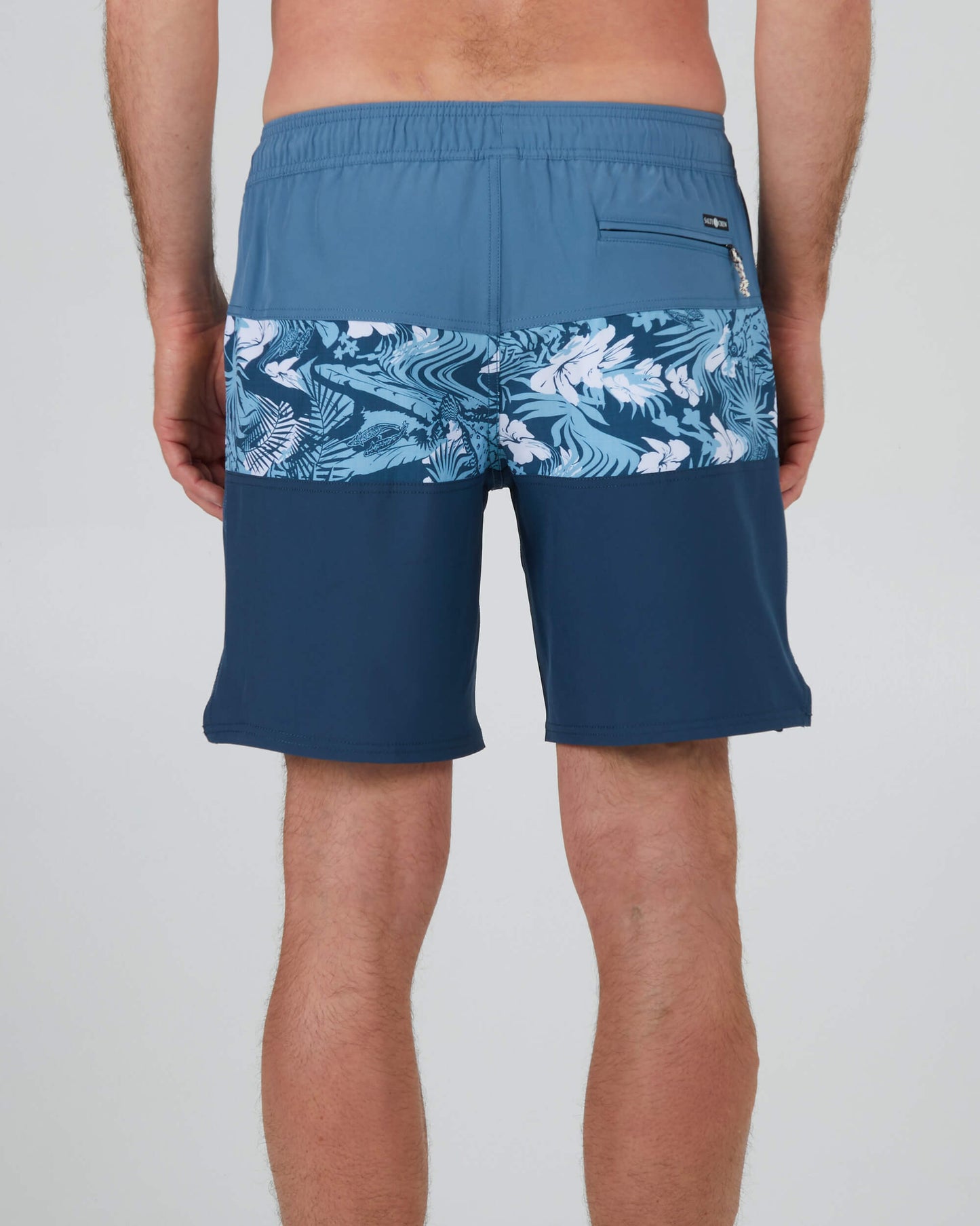 Salty Crew Men - Beacons 2 Elastic Boardshort - Slate