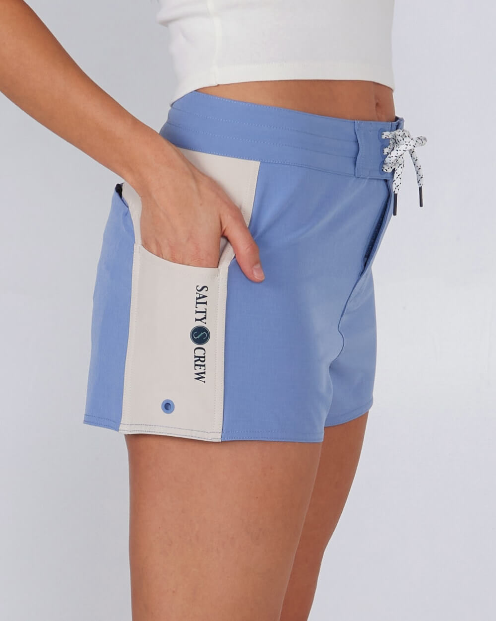 Salty Crew Womens - Seaworthy 2 Utility Short - Blue Dusk