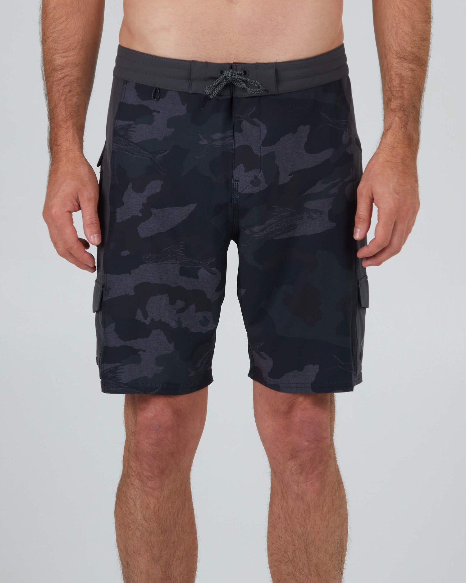 Salty Crew Men - Transom Utility Boardshort - Black Camo