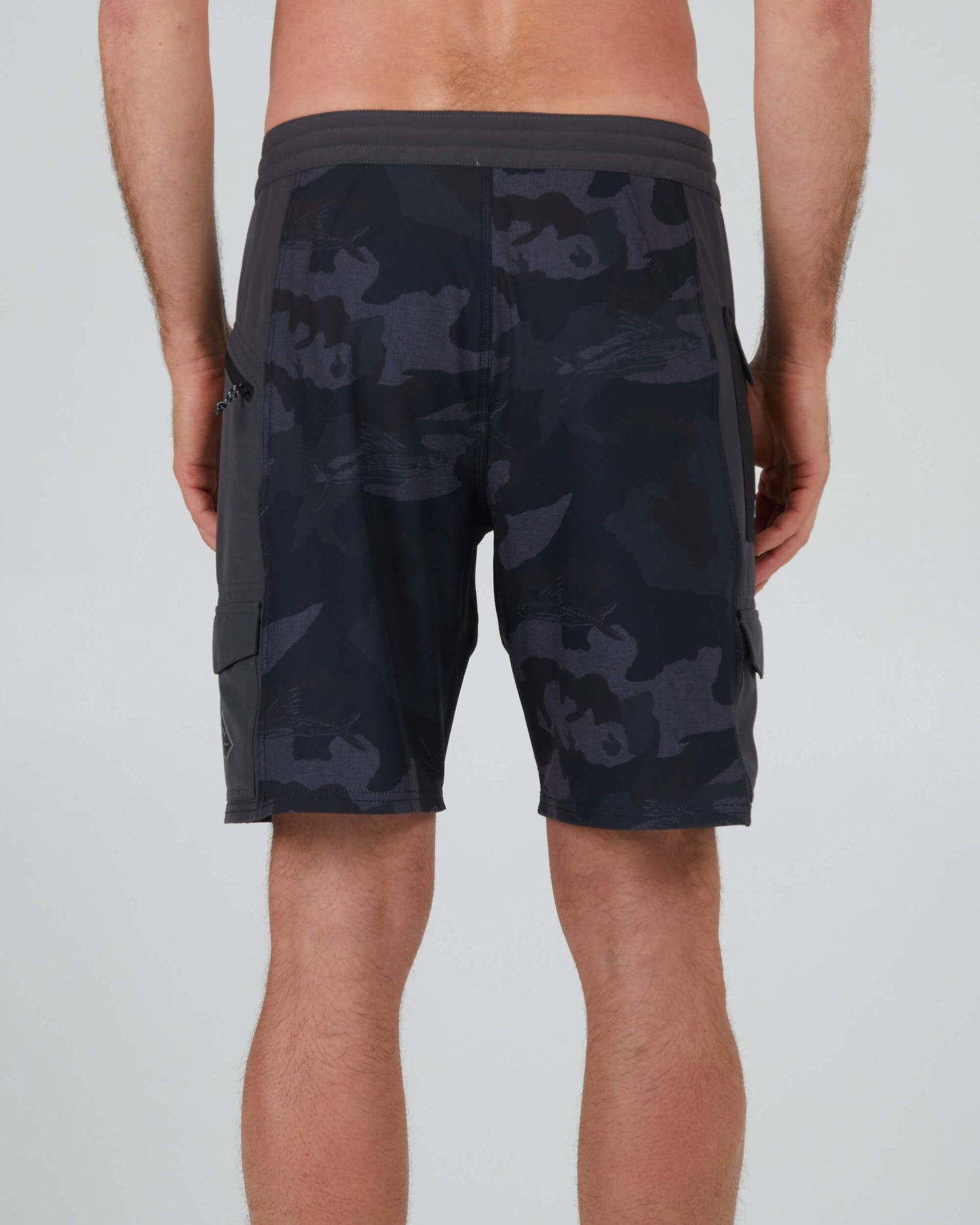 Salty Crew Men - Transom Utility Boardshort - Black Camo