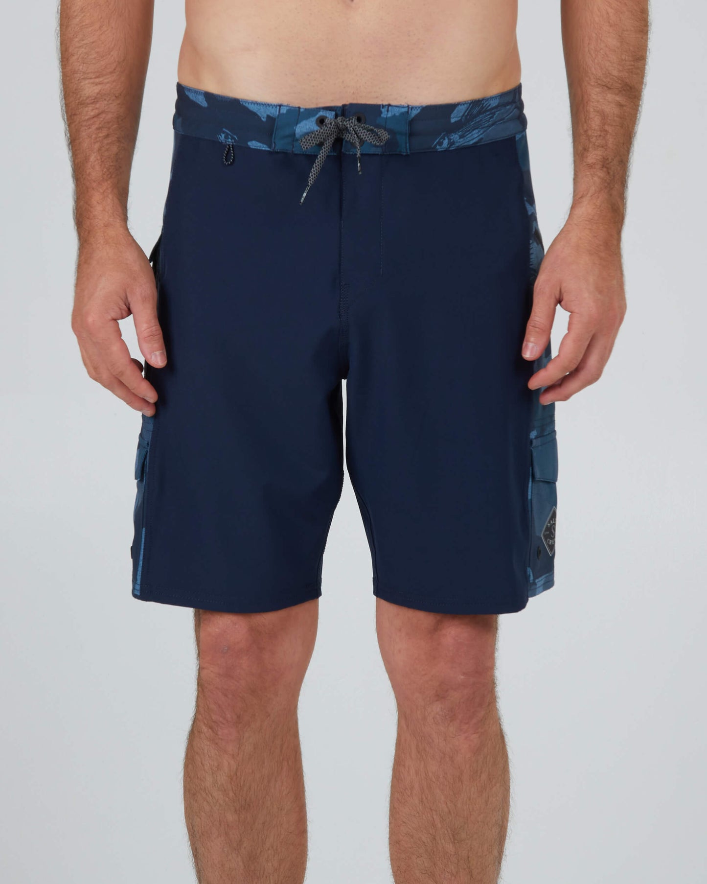 Salty Crew Men - Transom Utility Boardshort - Blue Camo