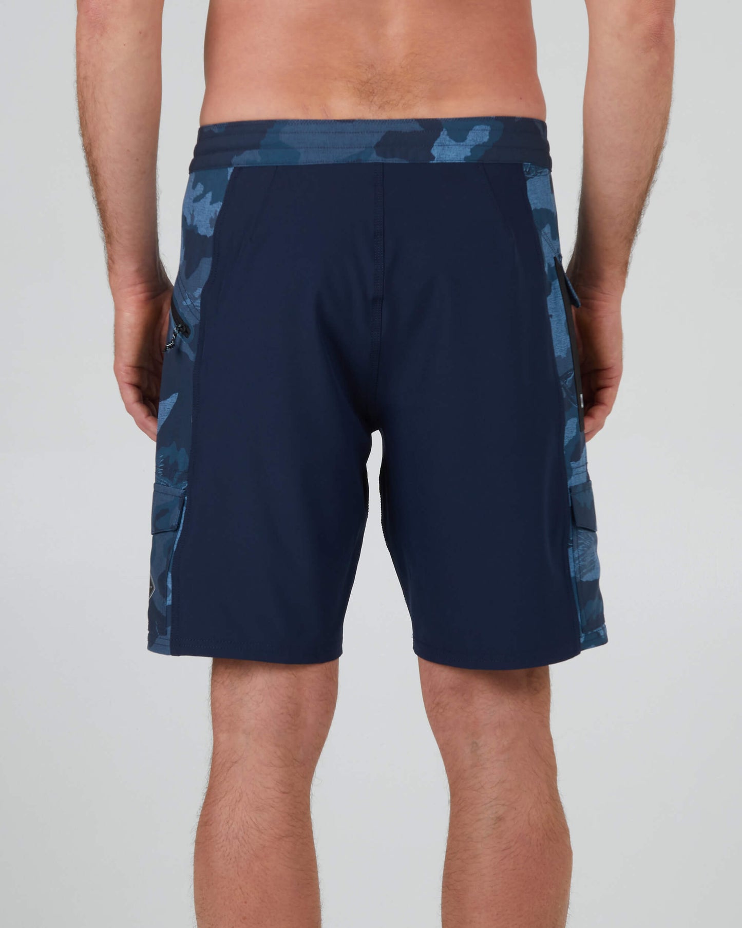 Salty Crew Men - Transom Utility Boardshort - Blue Camo