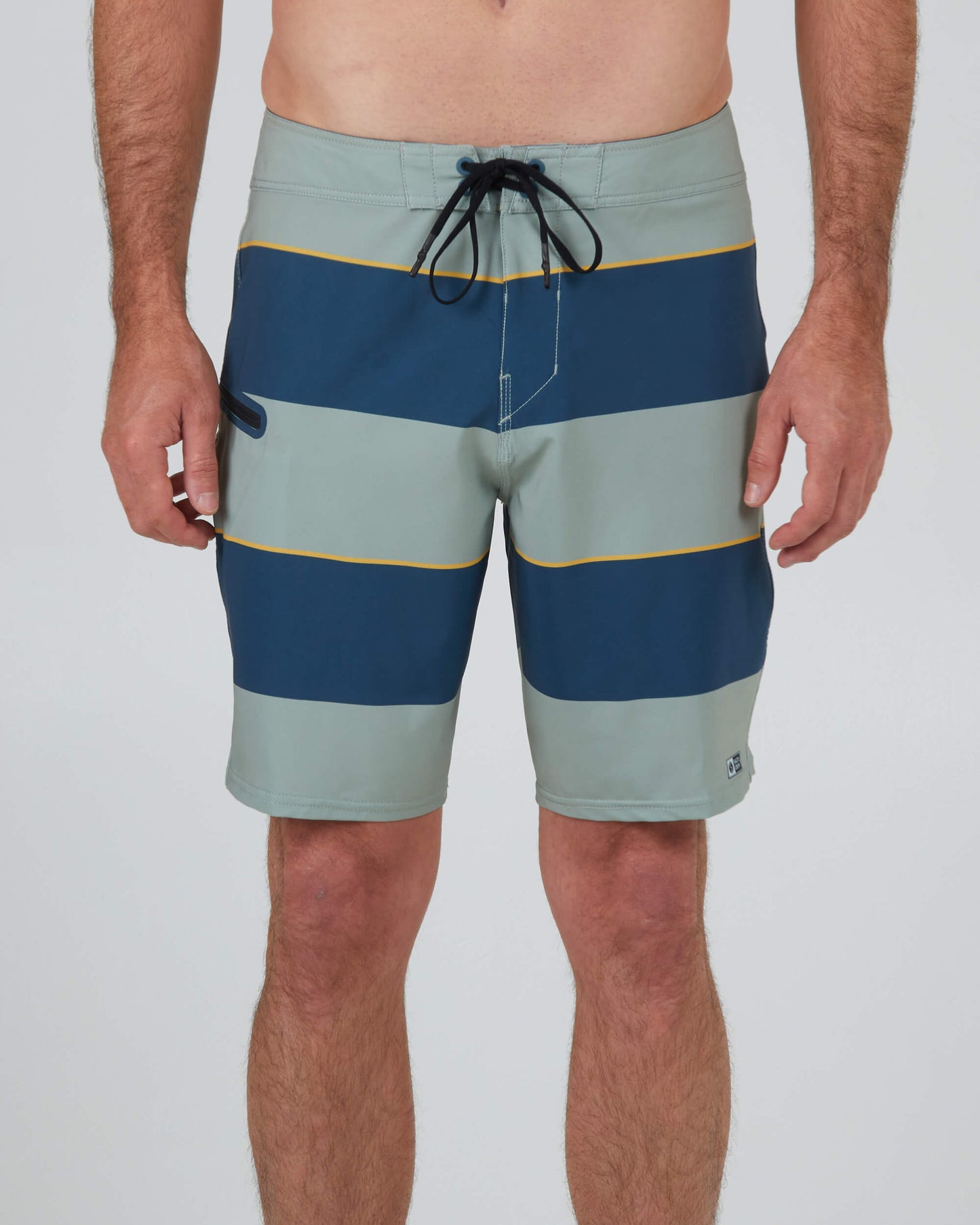 Salty Crew Men - Cutlap Performance Boardshort - Dusty Sage