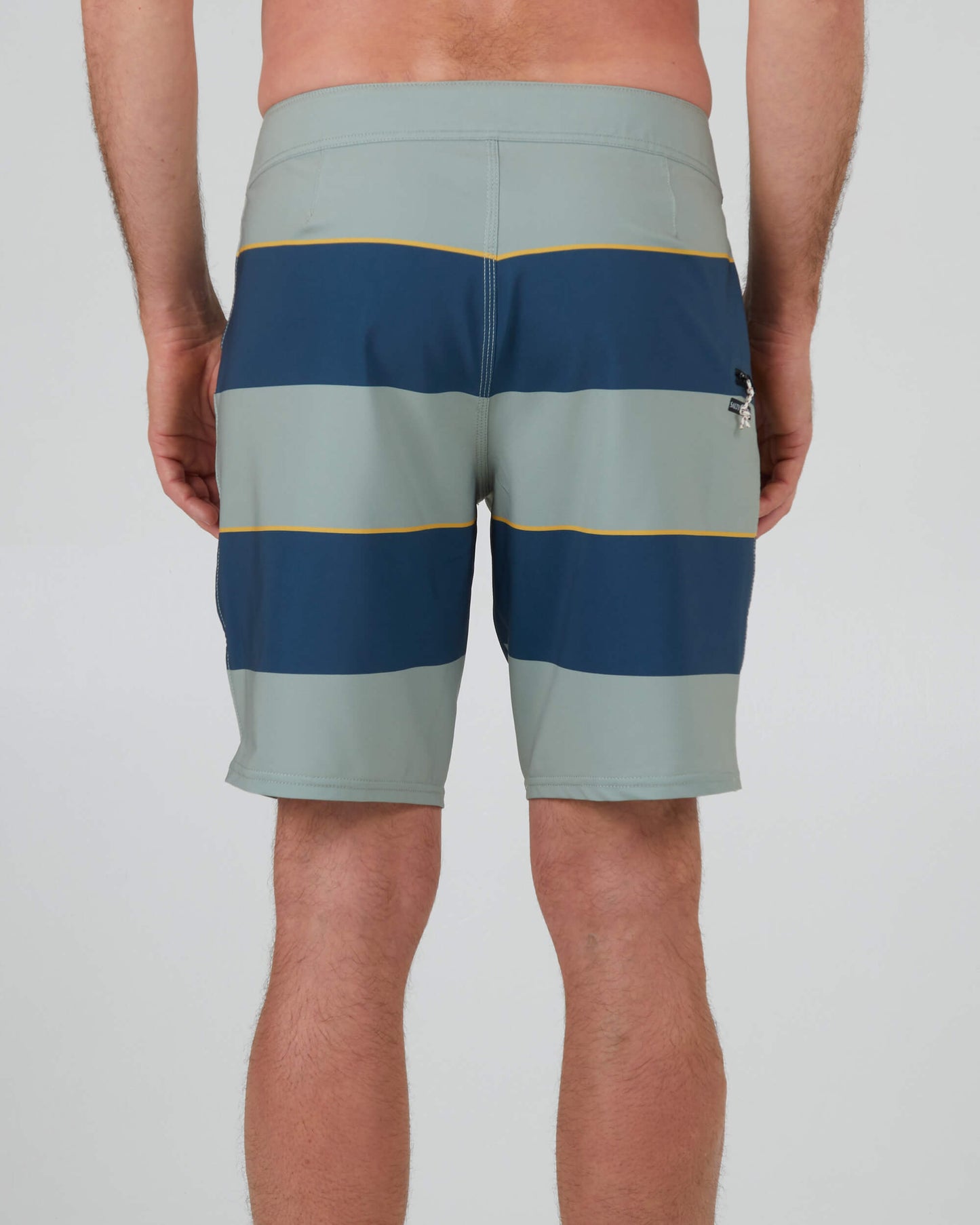 Salty Crew Men - Cutlap Performance Boardshort - Dusty Sage