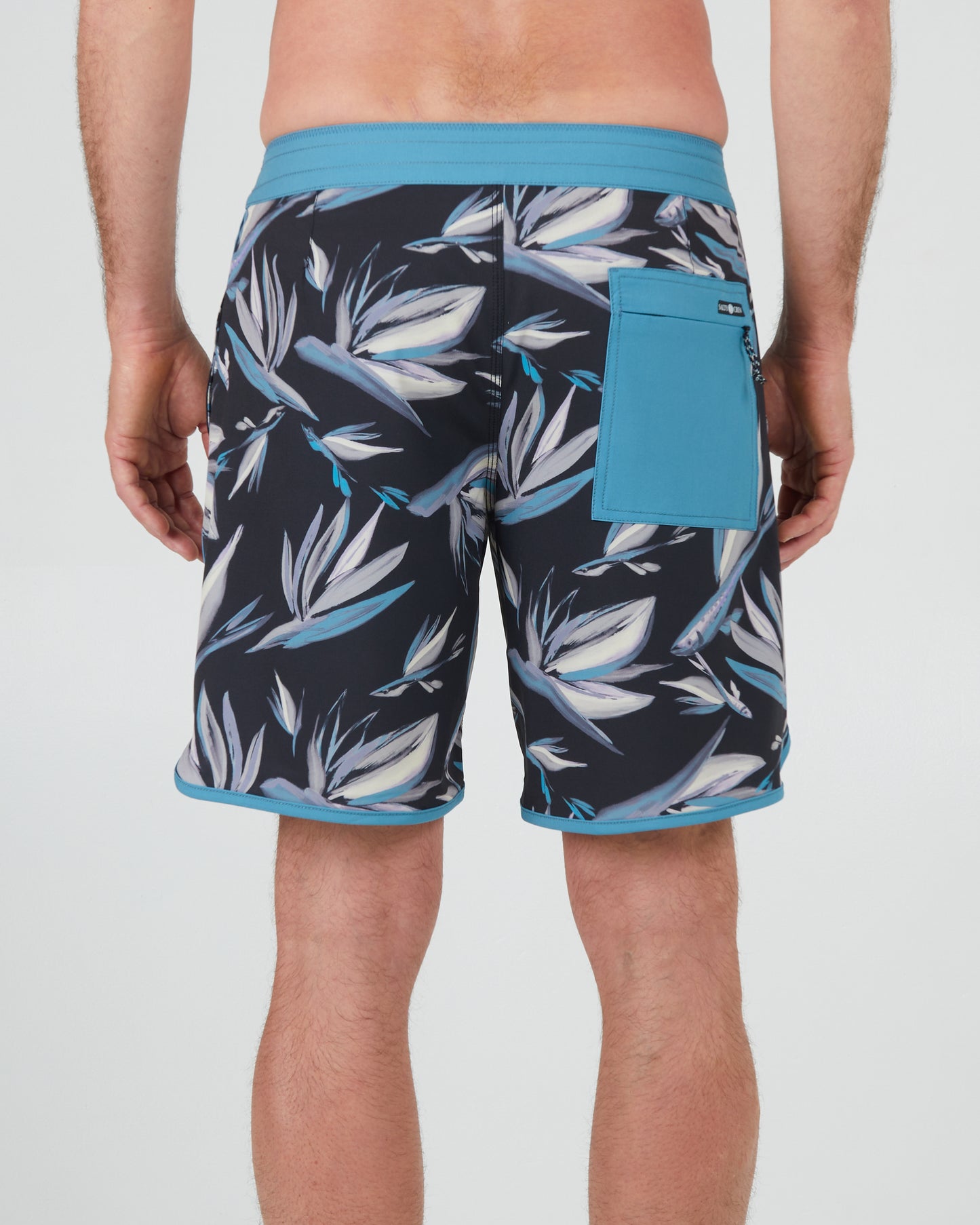 Breaker Boardshort - Black Blue