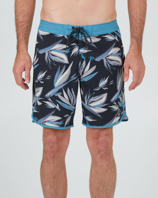 Breaker Boardshort - Black Blue