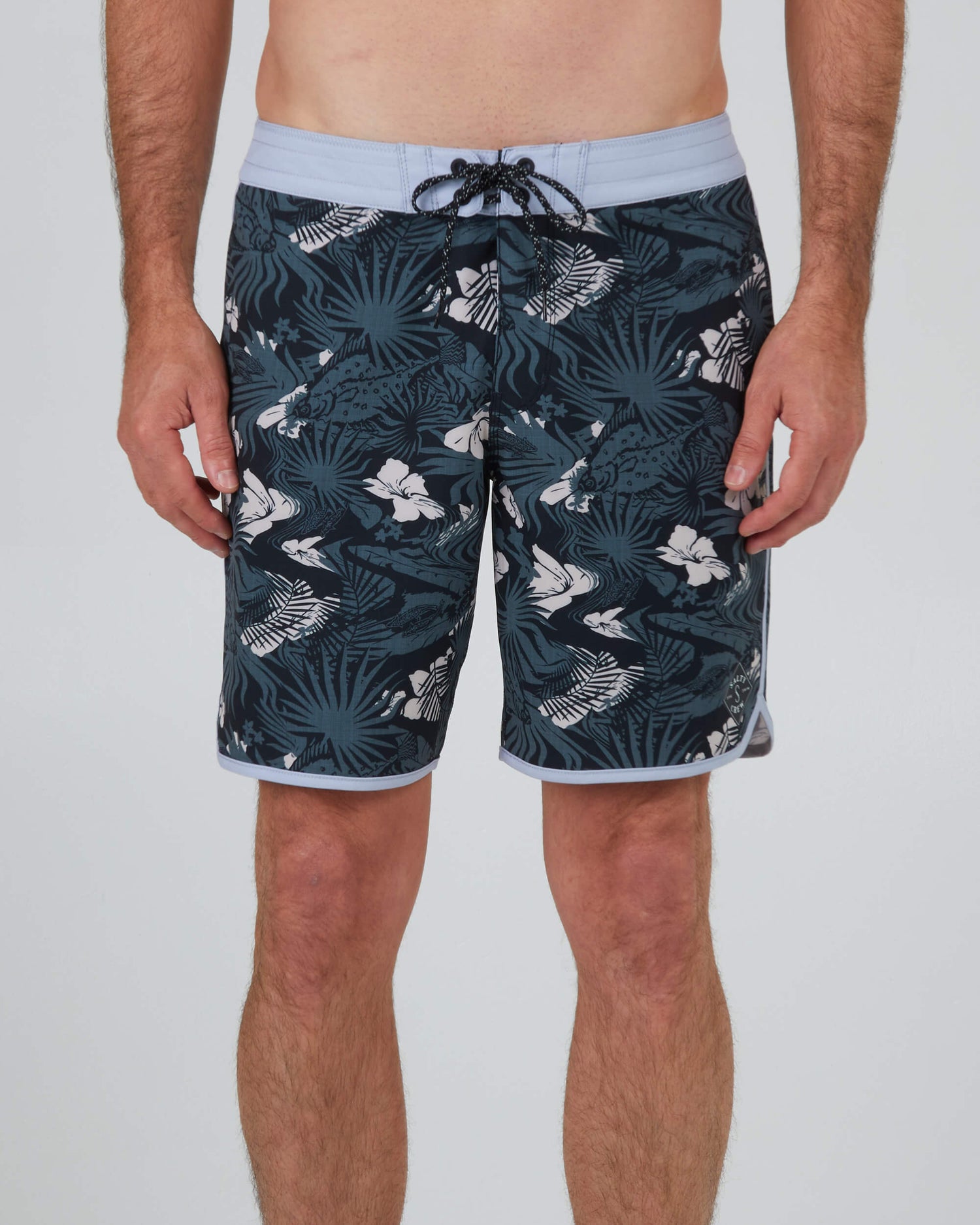 Salty Crew Men - Breaker Boardshort - Black Grey