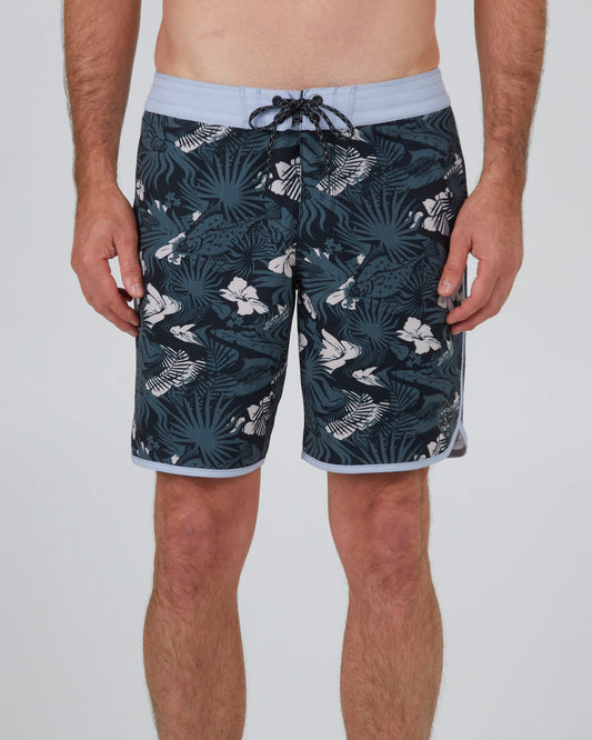 Salty Crew Men - Breaker Boardshort - Black Grey