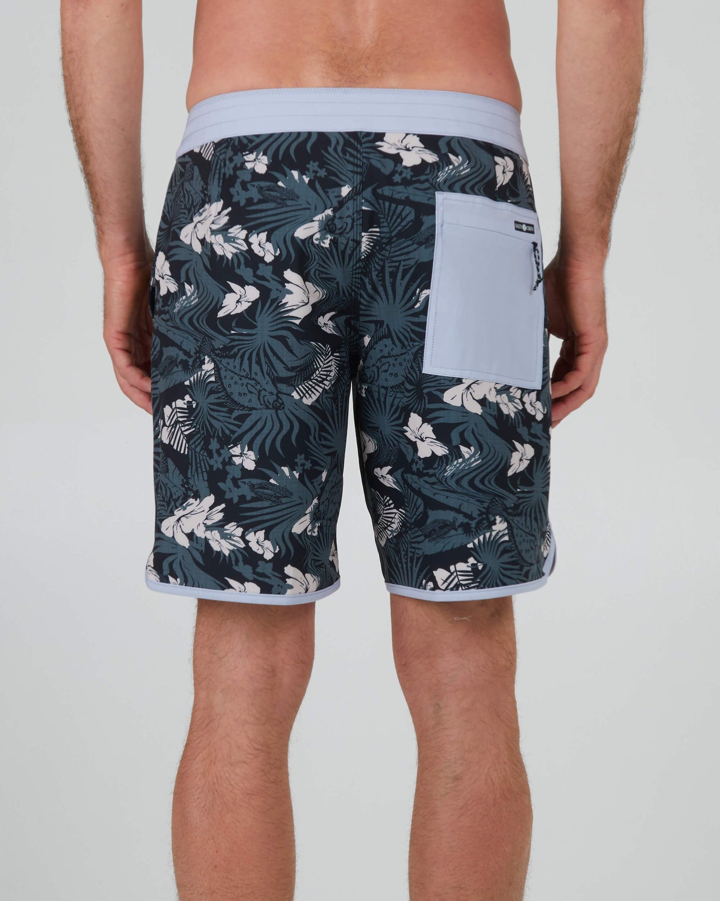 Salty Crew Men - Breaker Boardshort - Black Grey