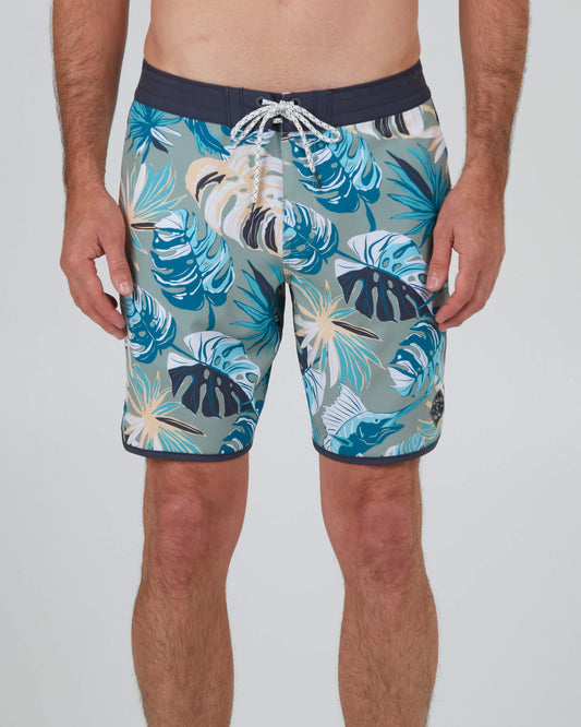 Salty Crew Men - Breaker Boardshort - Dusty Sage