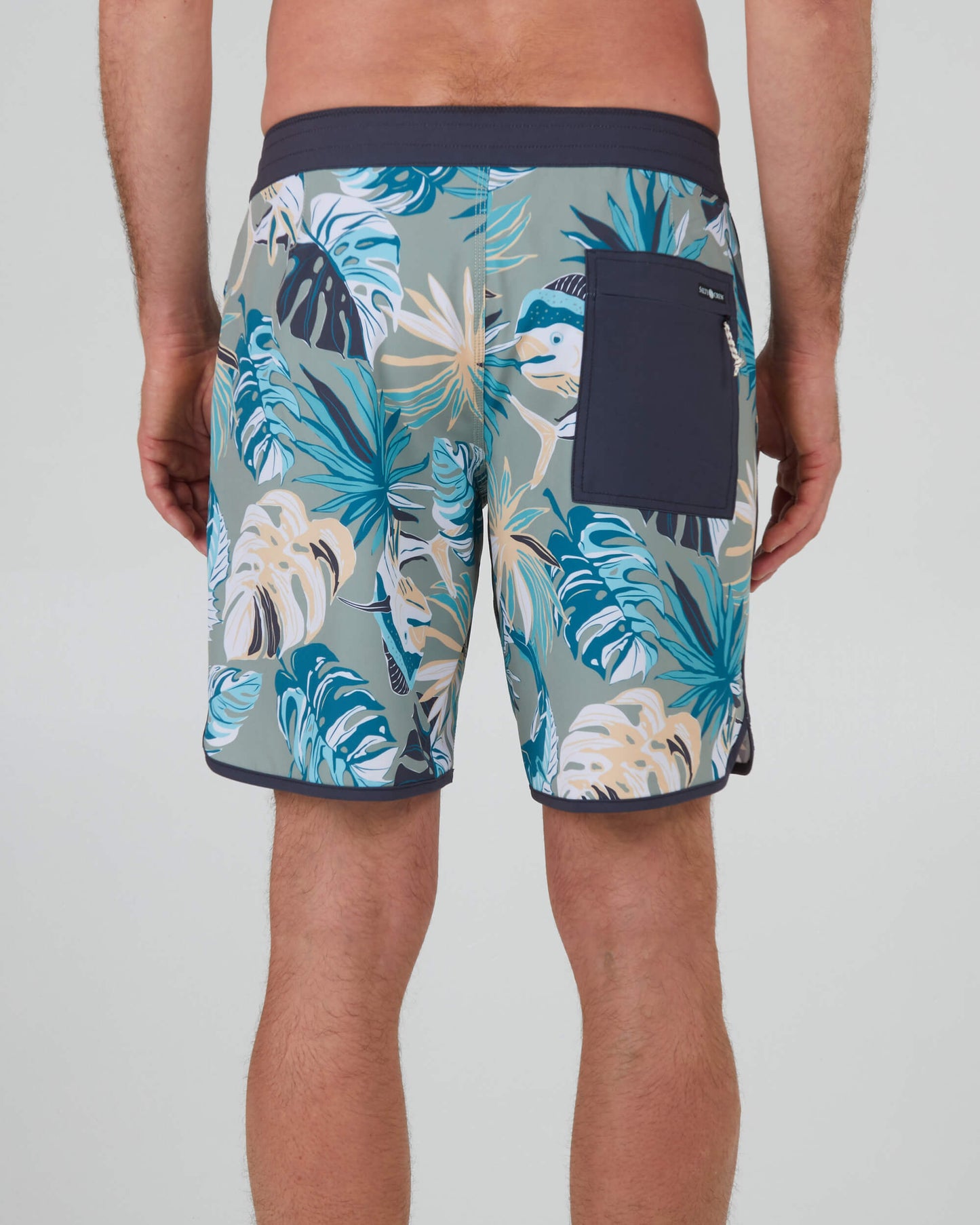 Salty Crew Men - Breaker Boardshort - Dusty Sage