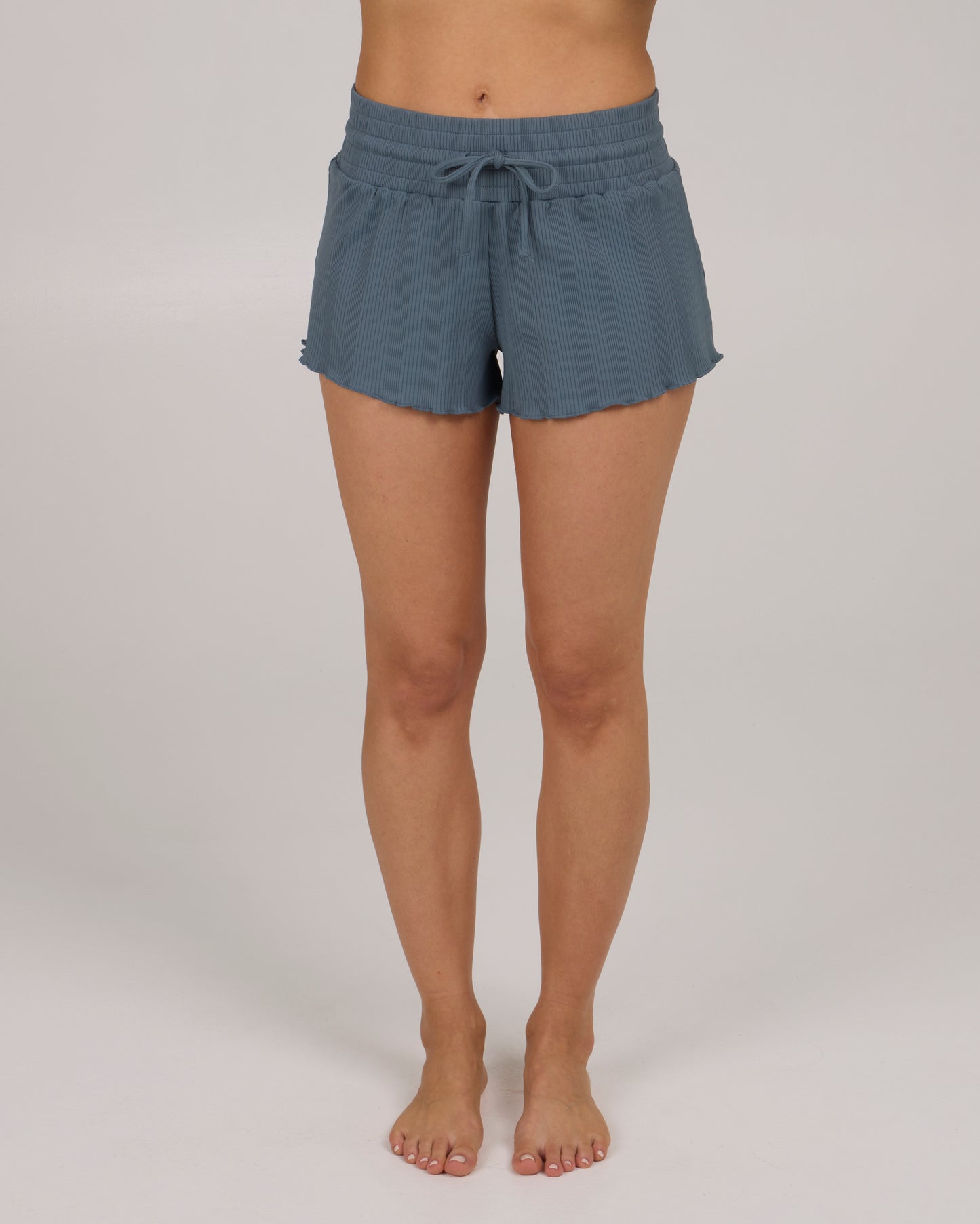 Seafarer Swim Short - Fin Blue