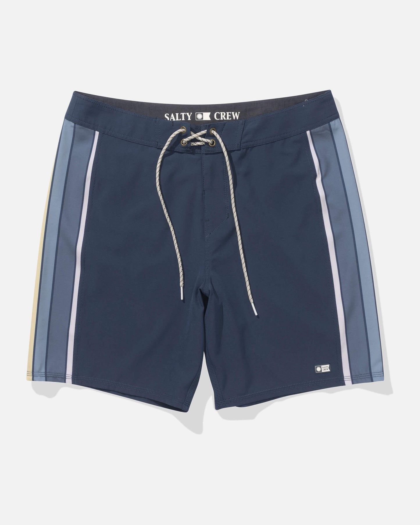 Salty crew BOARDSHORTS Sidebar Boardshort - Navy in Navy