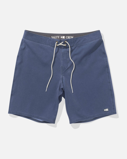 Salty crew BOARDSHORTS Seadog Boardshort - Bluefin in Bluefin