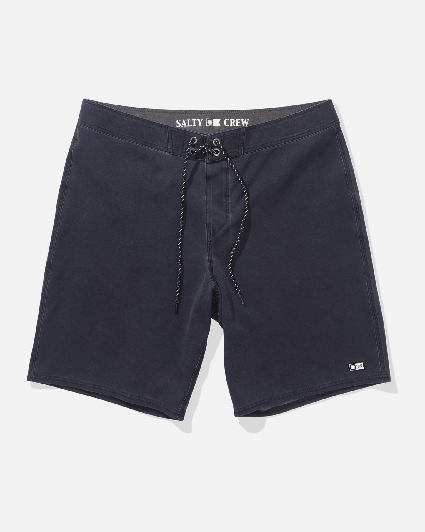 Salty crew BOARDSHORTS Seadog Boardshort - Black in Black