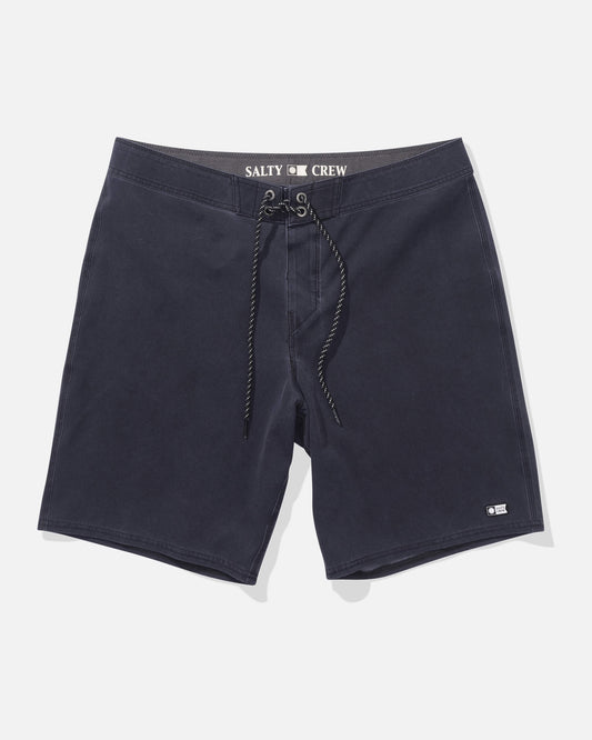 Salty crew BOARDSHORTS Seadog Boardshort - Black in Black