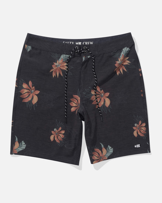Salty crew BOARDSHORTS Bloomin Boardshort - Black in Black