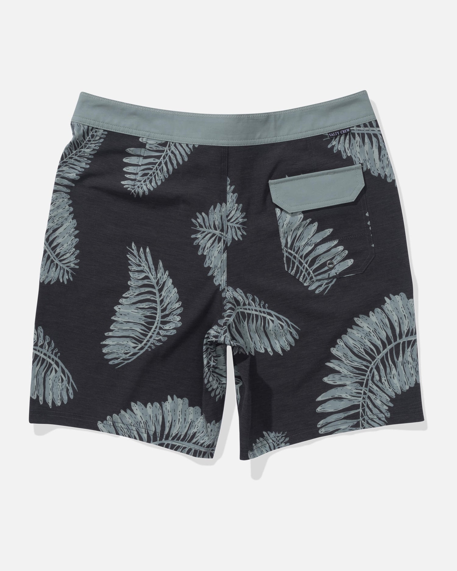 Salty crew BOARDSHORTS Stringer Boardshort - Black in Black