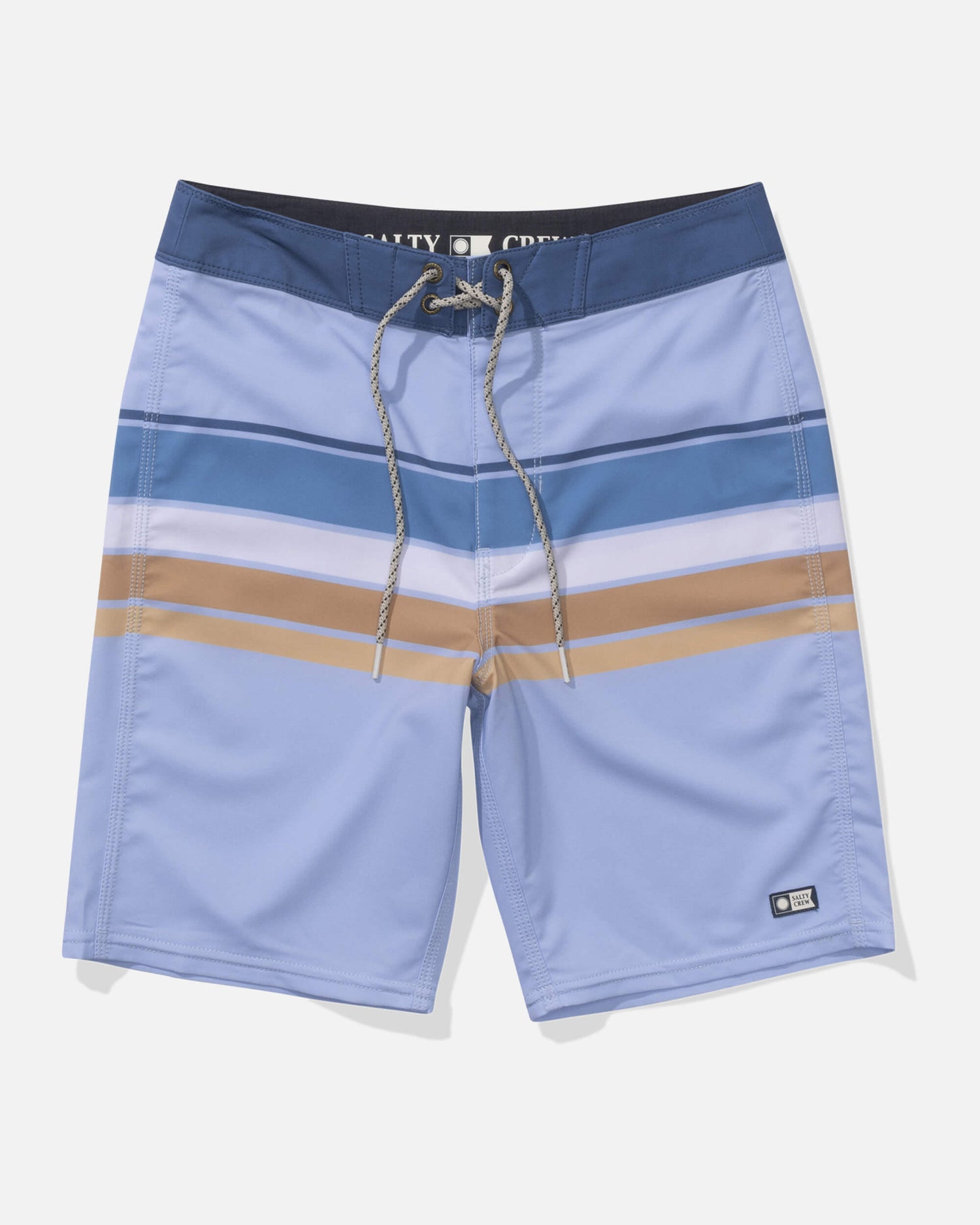 Salty crew BOARDSHORTS Lateral Line  Boardie Kids - Light Blue in Light Blue