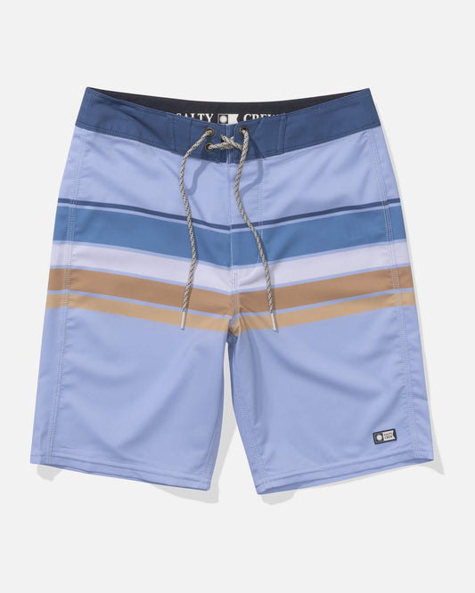 Salty crew BOARDSHORTS Lateral Line  Boardie Kids - Light Blue in Light Blue