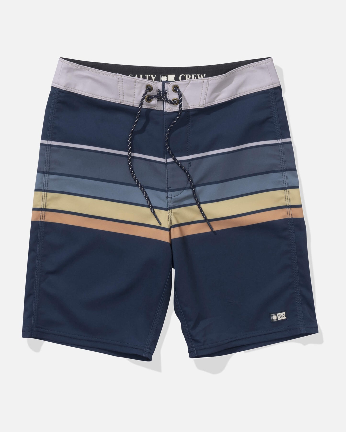 Salty crew BOARDSHORTS Lateral Line  Boardie Kids - Navy in Navy