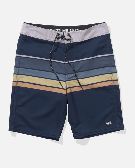 Salty crew BOARDSHORTS Lateral Line  Boardie Kids - Navy in Navy