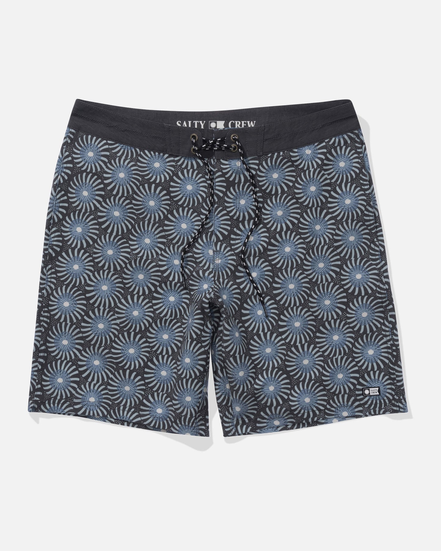 Salty crew BOARDSHORTS Uni Farm Boardshort - Black in Black