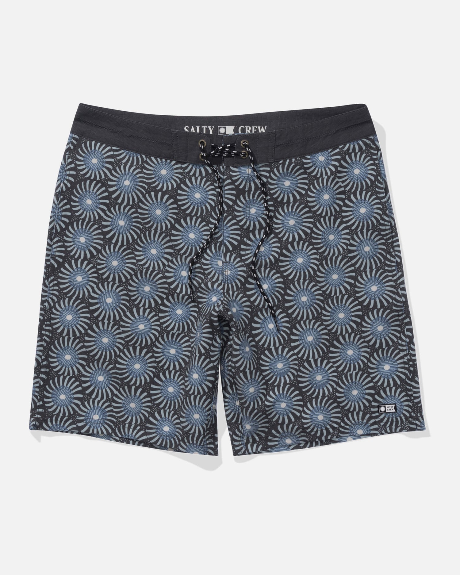 Salty crew BOARDSHORTS Uni Farm Boardshort - Black in Black