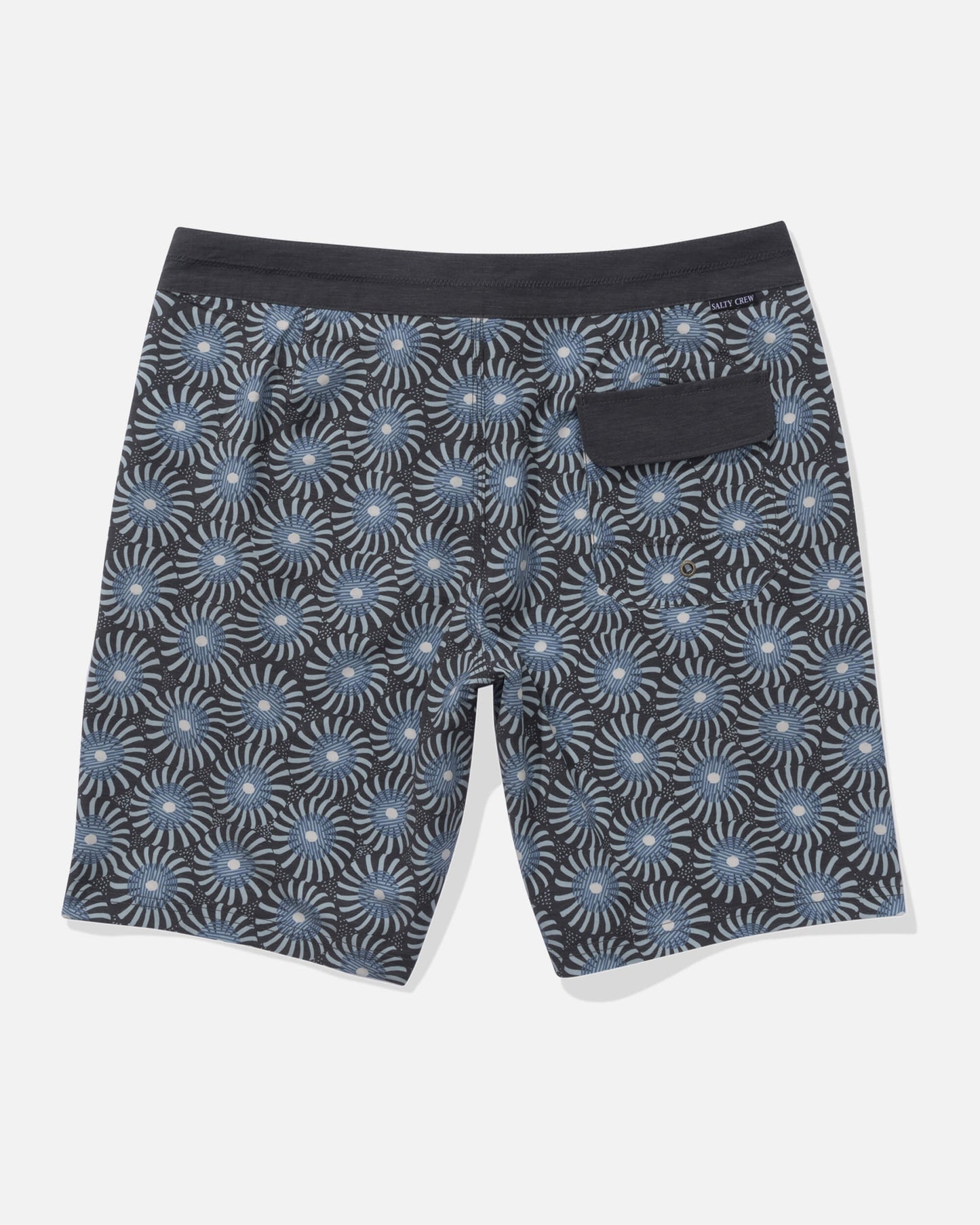 Salty crew BOARDSHORTS Uni Farm Boardshort - Black in Black