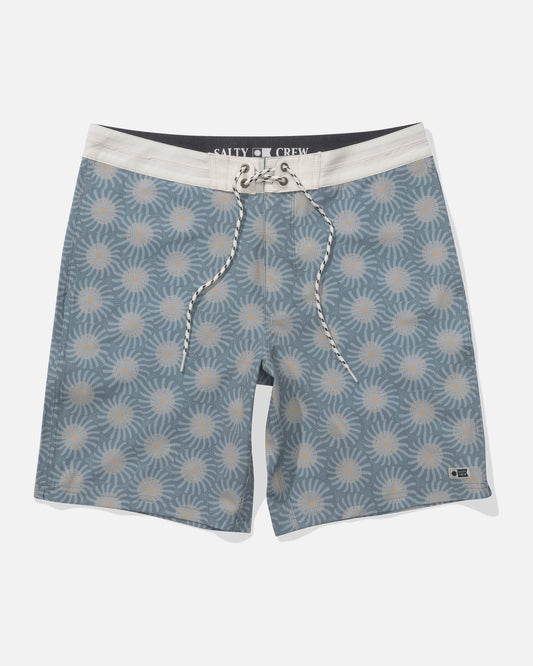 Salty crew BOARDSHORTS Uni Farm Boardshort - Deep Sea in Deep Sea