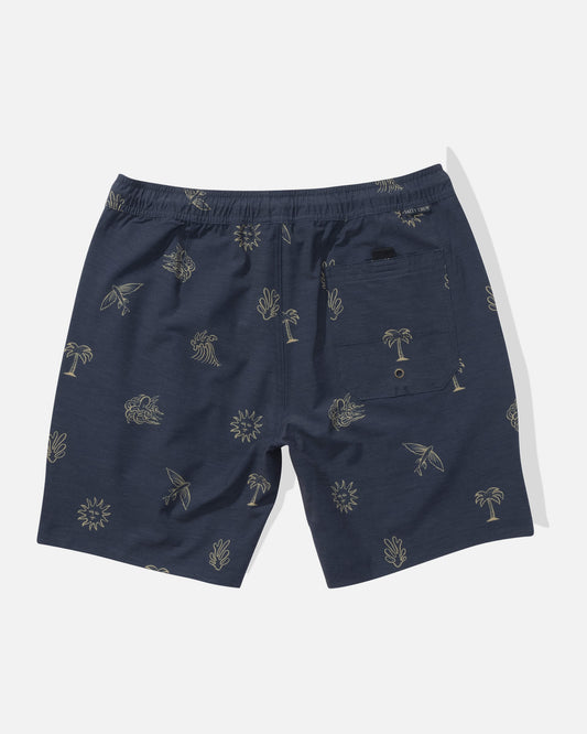 Salty crew BOARDSHORTS Good Vibes Volley - Navy in Navy