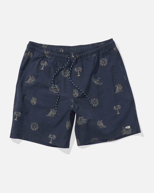 Salty crew BOARDSHORTS Good Vibes Volley - Navy in Navy