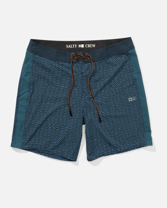 Channel Apex  Boardshort - Channel Blue