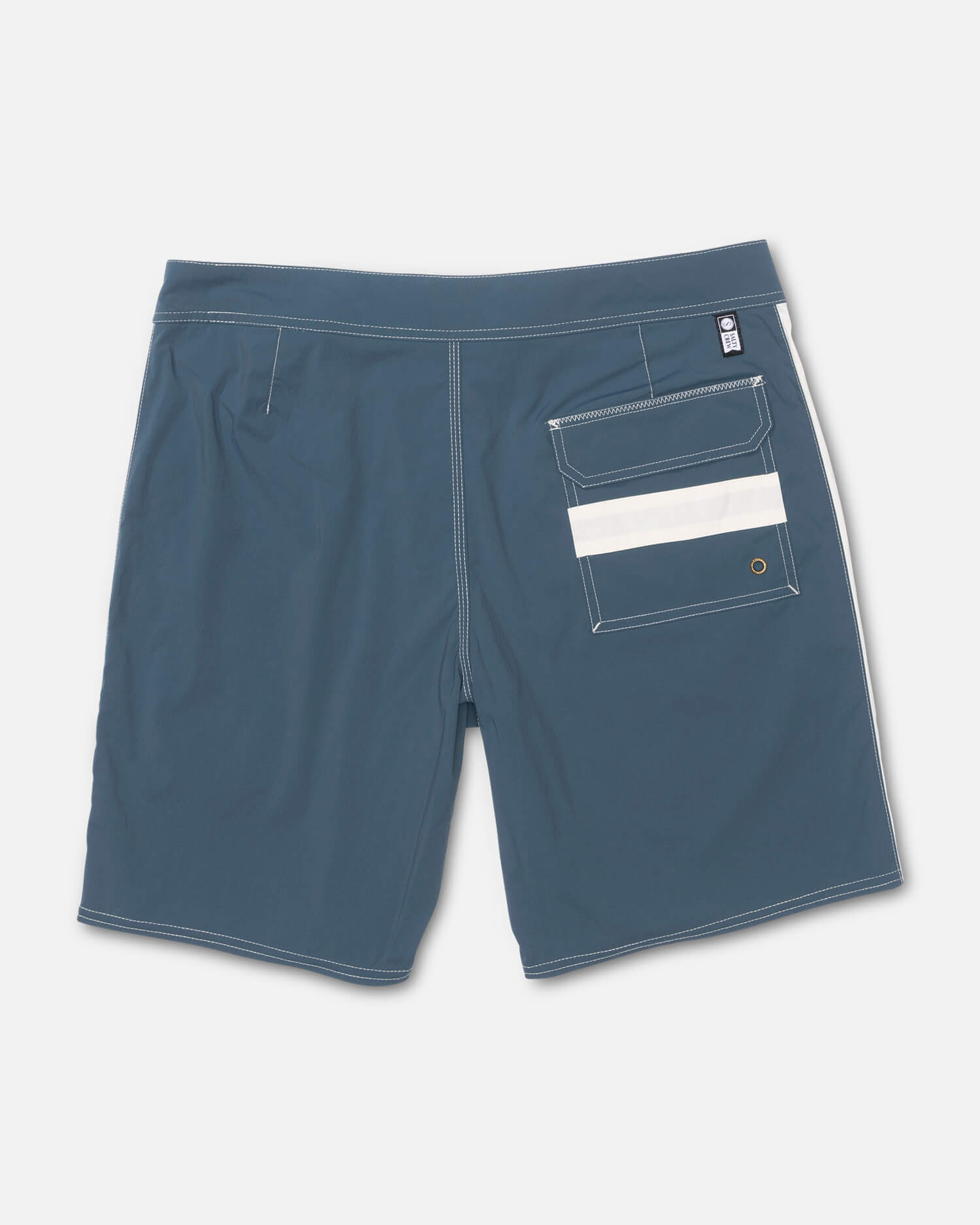 Salty crew BOARDSHORTS Channel  Boardshort - Deep Sea in Deep Sea