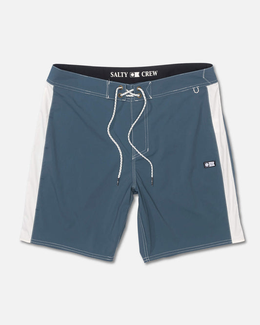 Salty crew BOARDSHORTS Channel  Boardshort - Deep Sea in Deep Sea
