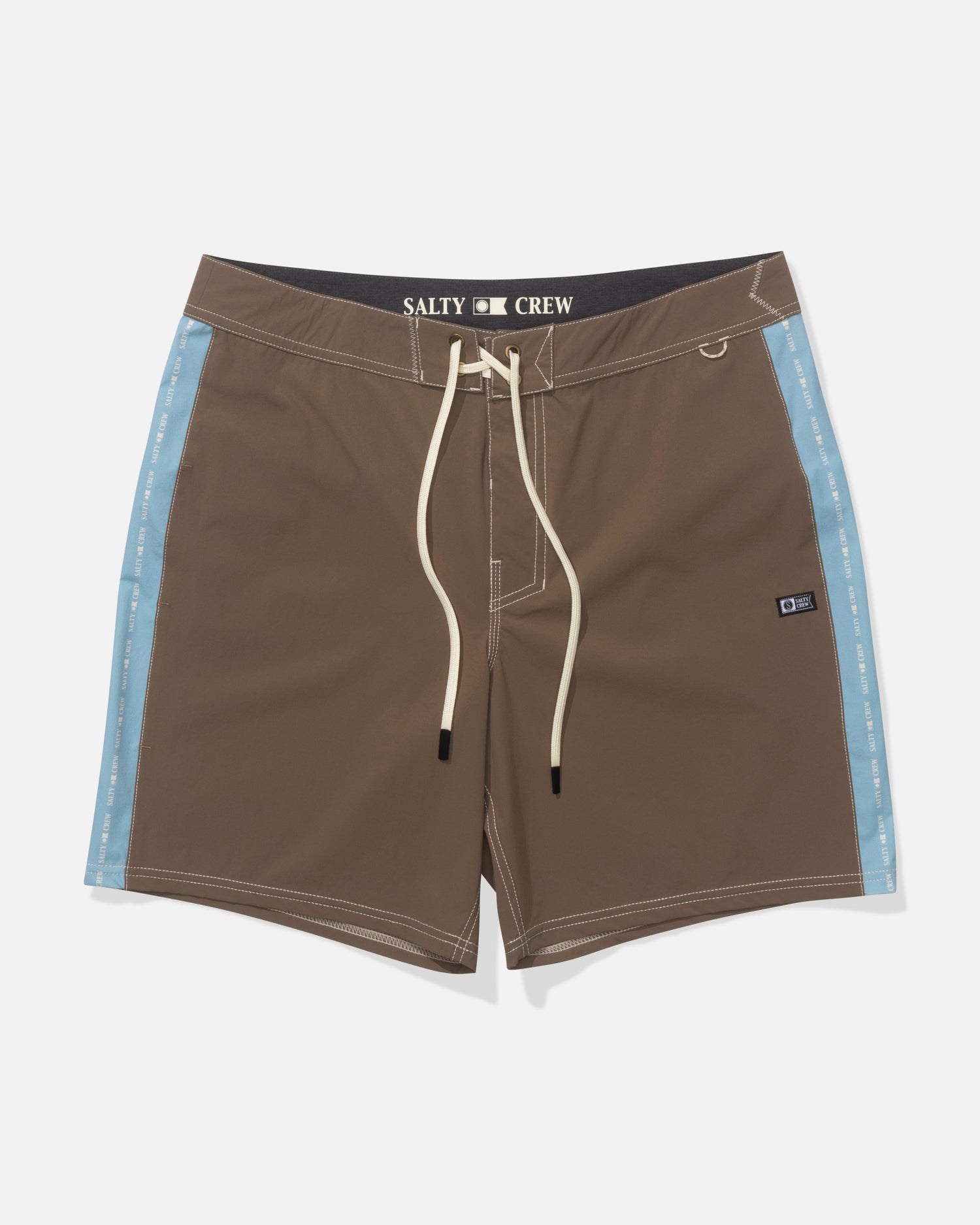 Channel  Boardshort - Dark Brown