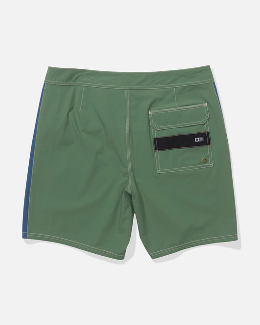 Channel  Boardshort - Mid Green