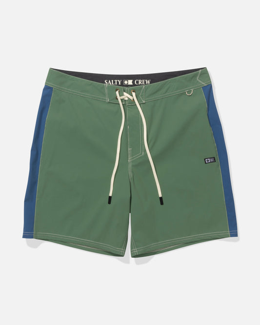 Channel  Boardshort - Mid Green