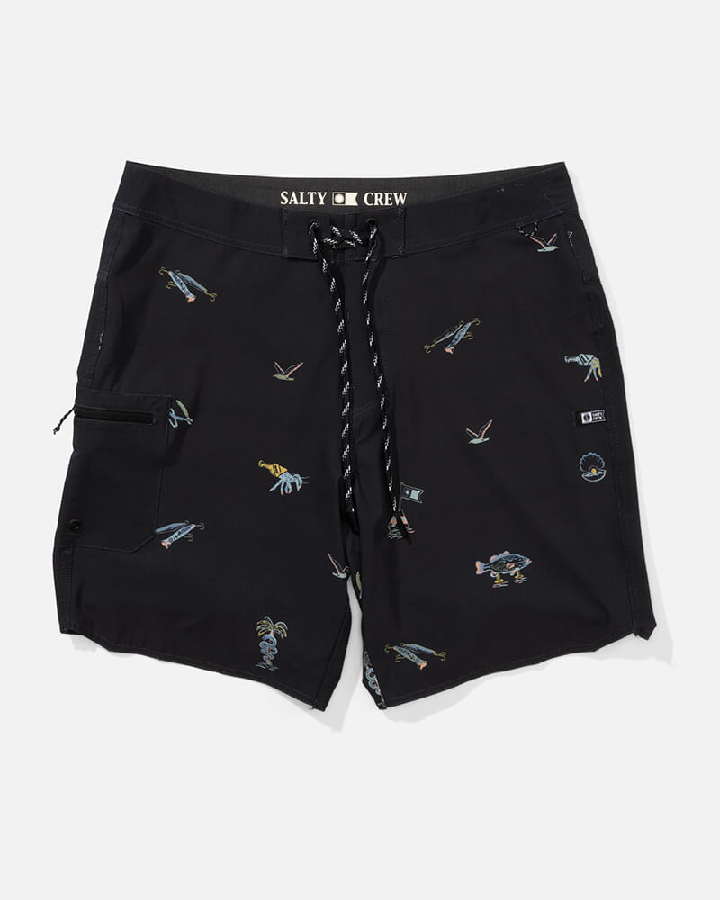 Session Boardshort - Black