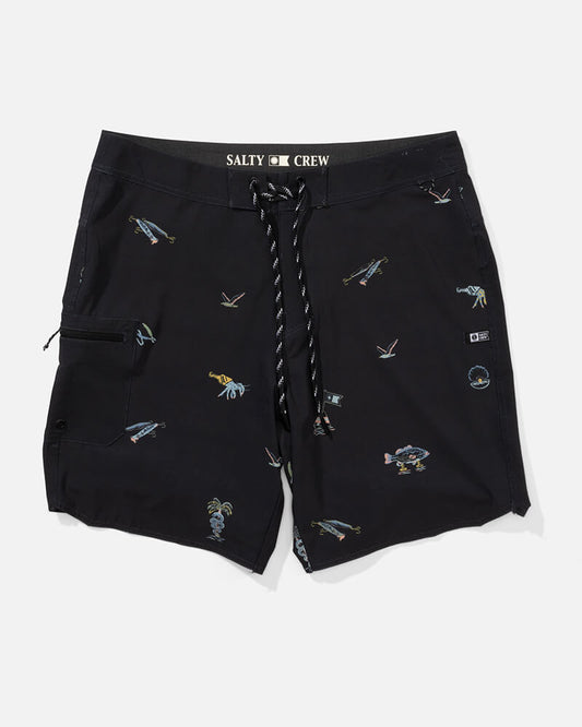 Session Boardshort - Black